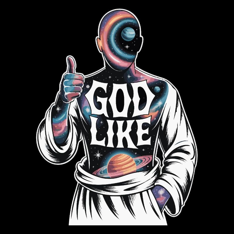 Conception galactique semblable à celle de Dieu