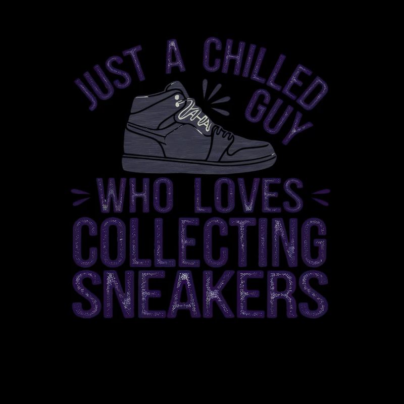 Imprimé collector de baskets décontractées