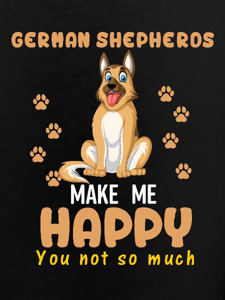 German Shepherd Happiness