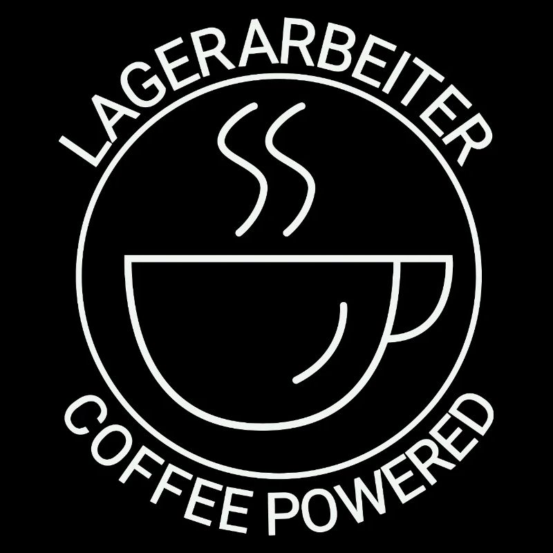 Lagerarbeiter Coffee Powered