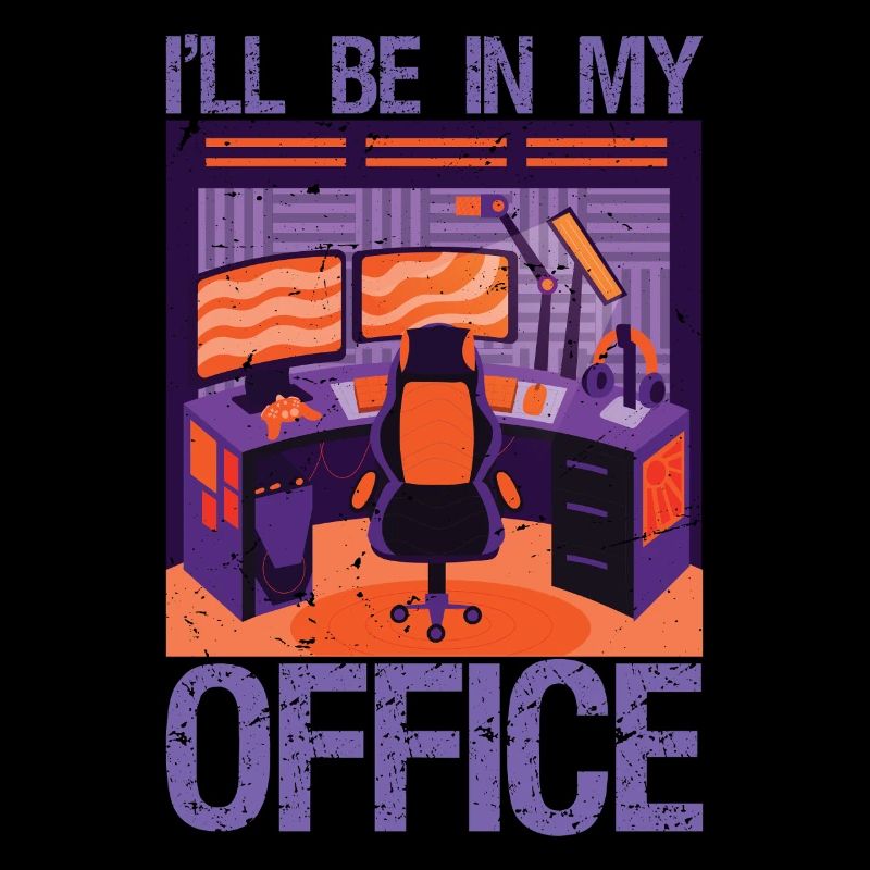 PC Gaming I'll Be in My Office | Hardware Nerd PC 