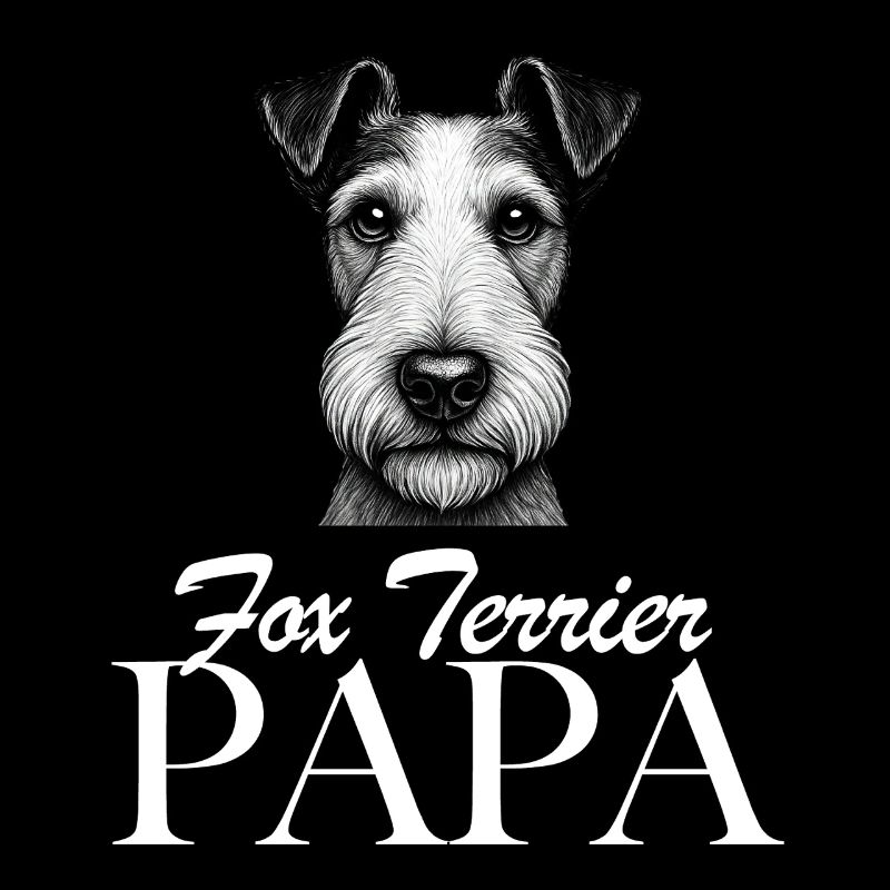 Papa fox-terrier