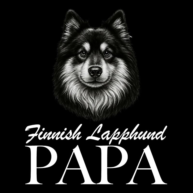 Finnish Lapphund Dad