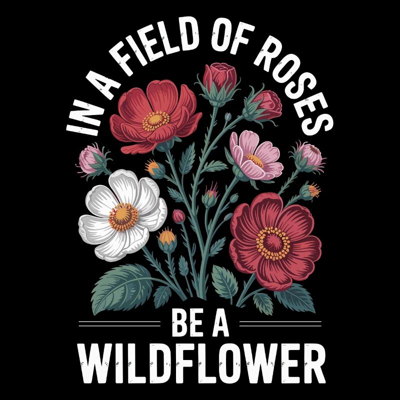 Conception de fleurs sauvages