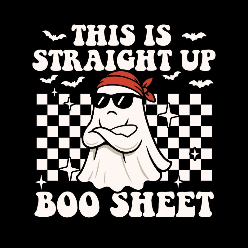 C’est carrément Boo Sheet Funny Ghost