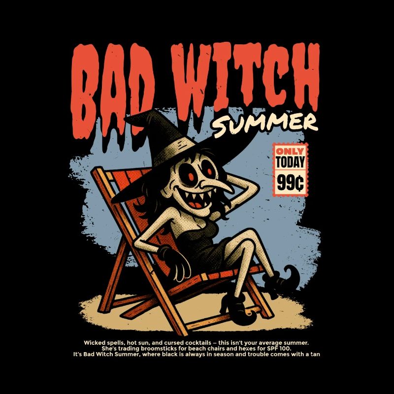 Crâne Sorcière dans Vampire d’été