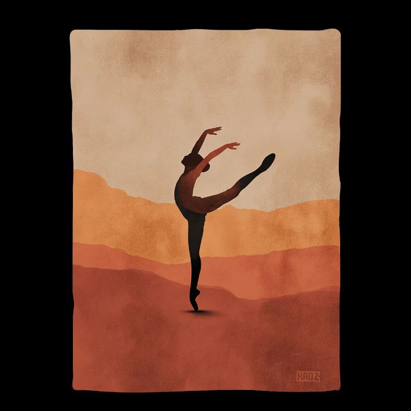 Desert Dancer Silhouette