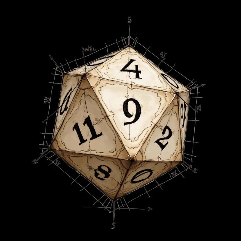 Cube D11 – Plan dessiné de dessins animés