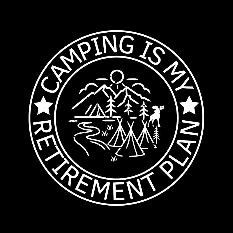 Le camping est mon plan de retraite
