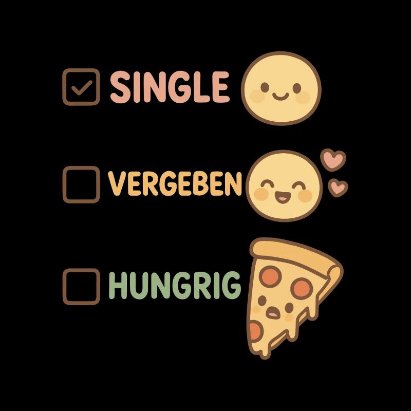 Statut relationnel & mèmes pizza