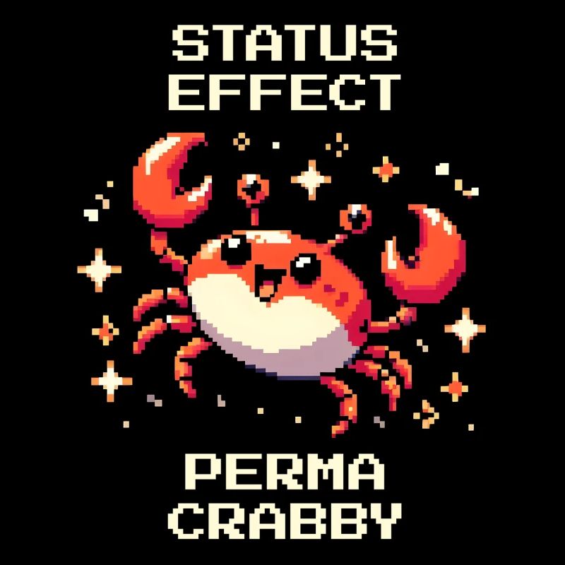 Effet de statut : Perma-crawly | Crabe, Mer