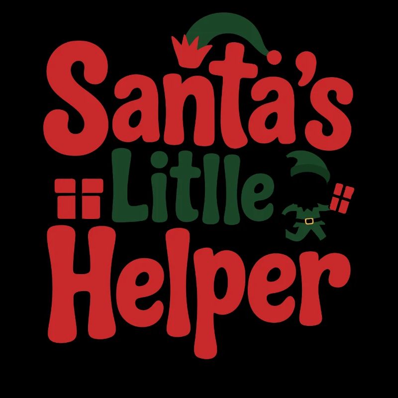 Le petit assistant du Père Noël pour les fêtes