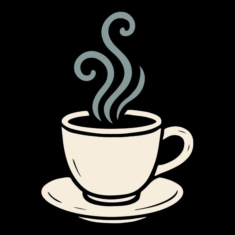 Coffee Lover's Cozy Morning Cup Design