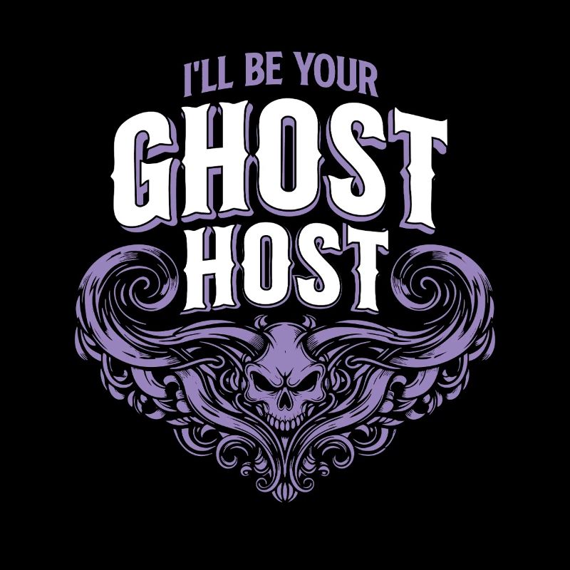I'll Be Your Ghost Host — Spooky Host Einladung