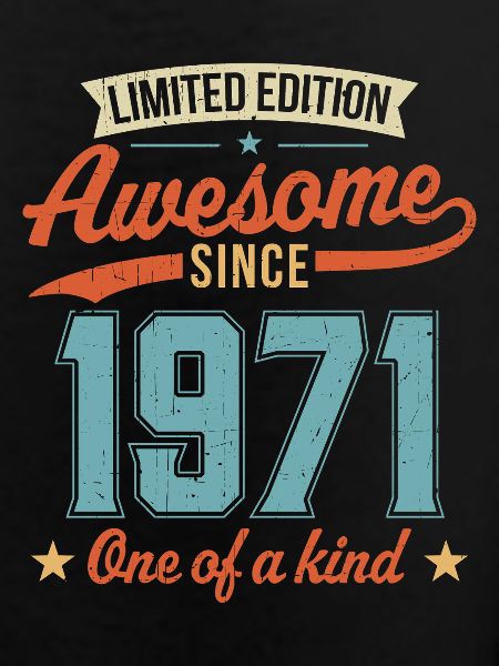 Awesome Since 1971