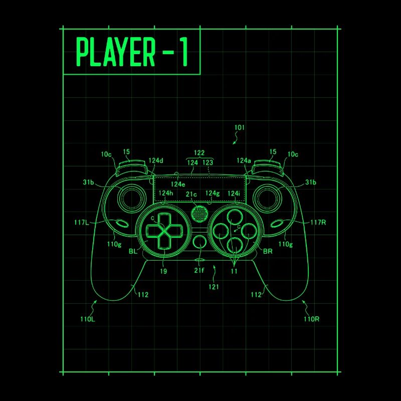 Player1 Blueprint Controller Neon