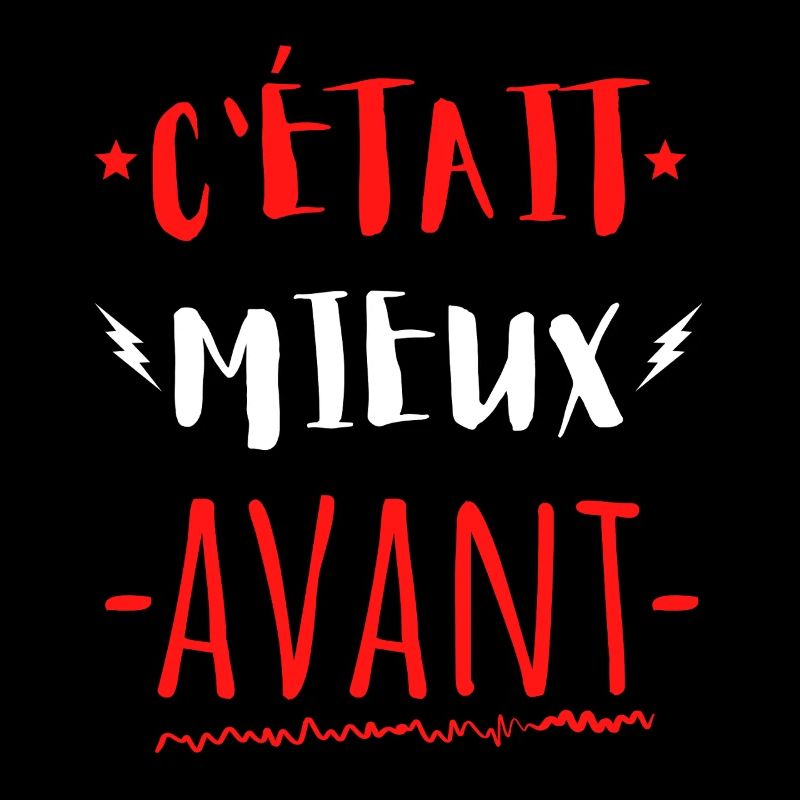 it was better BEFORE