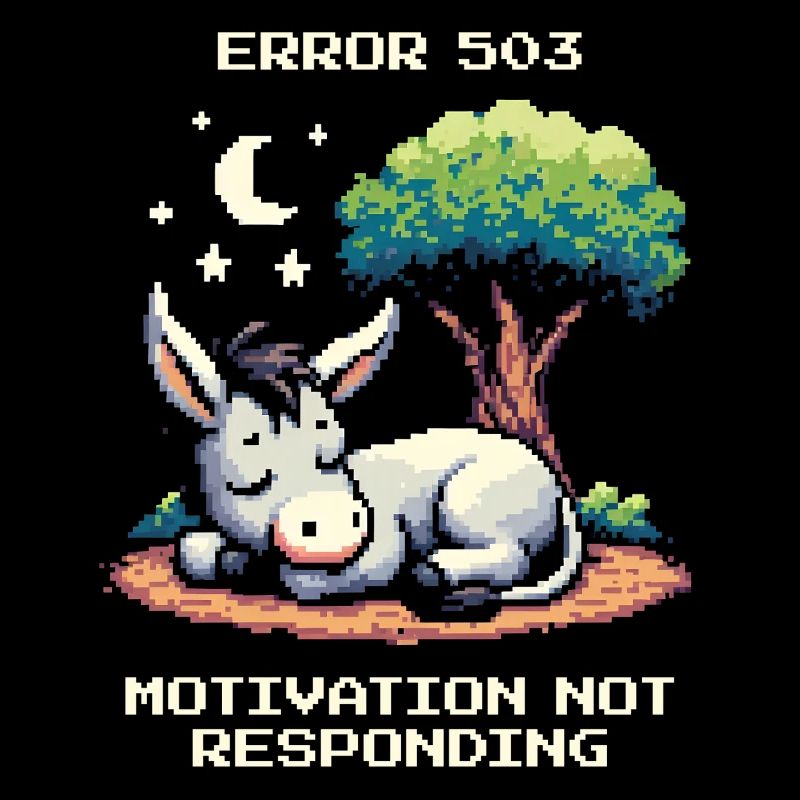 Mistake 503: No motivation | Donkey