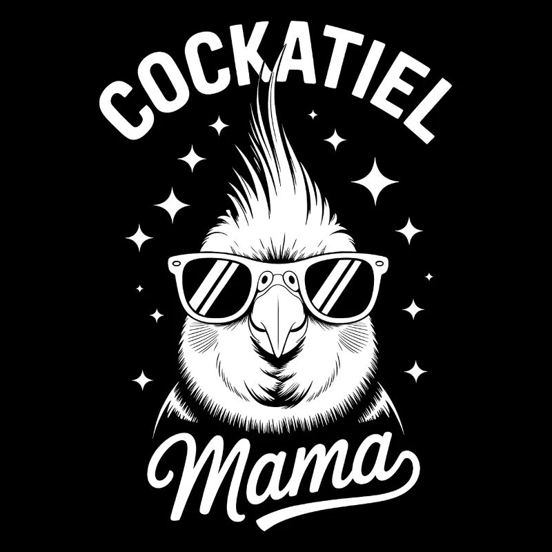 calopsitte disant maman calopsitte cadeau