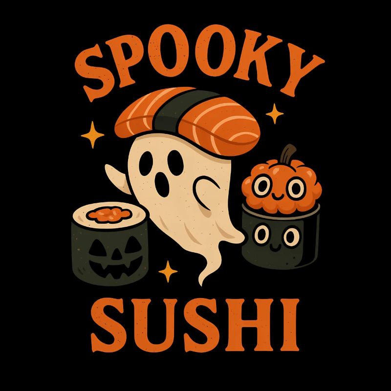 Fantômes de sushis effrayants