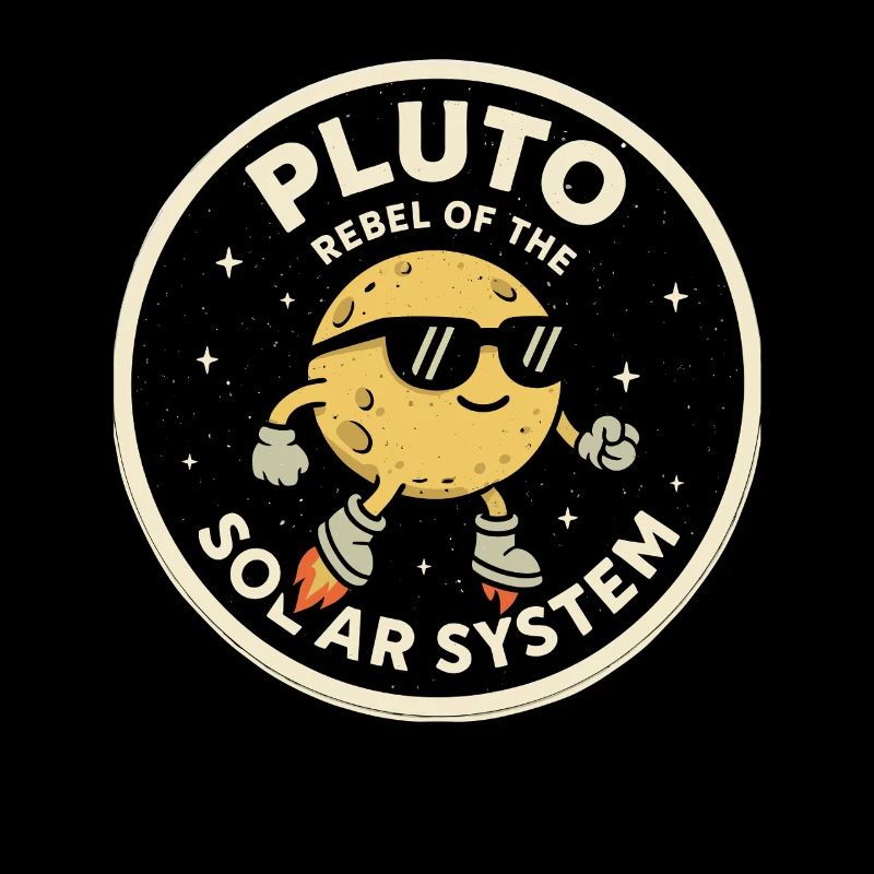 Pluto Rebell des Sonnensystems