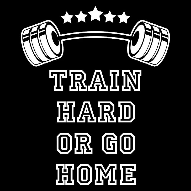 Train Hard GYM: Motivation & Strength