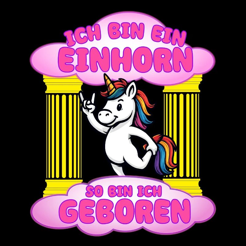 Ich bin als ein Einhorn geboren