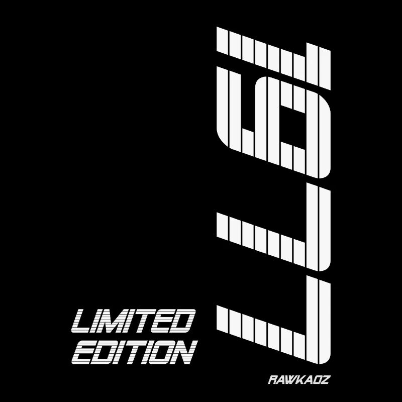 Logo style édition limitée