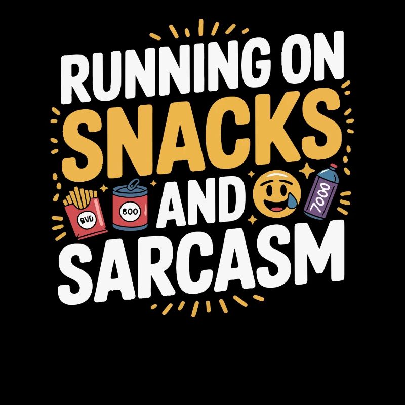 Running, snacks and sarcasm