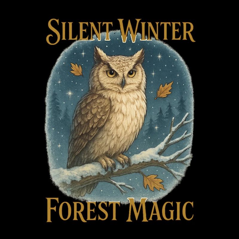 Owls Winter
