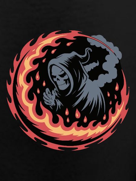Flaming Reaper Ember Circle