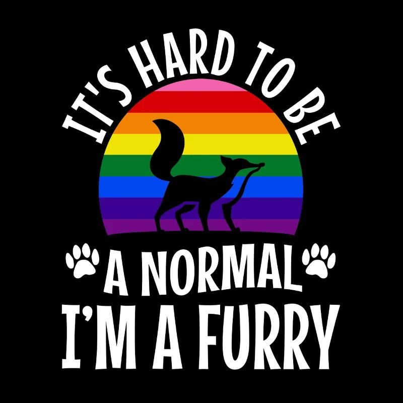 C’est difficile d’être un normal, je suis un poilu