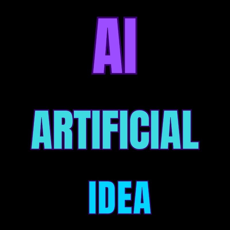 AI Artificial Idea