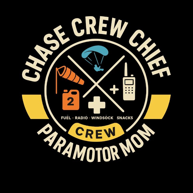 Chase Crew Chef de paramoteur Maman