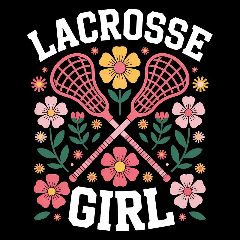 Lacrosse Spruch Mädchen Lustiges Lacrosse Geschenk