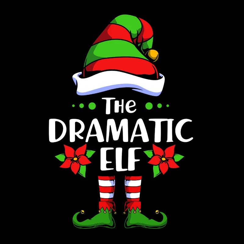 Elf Elf Christmas Gift Dramaqueen Drama