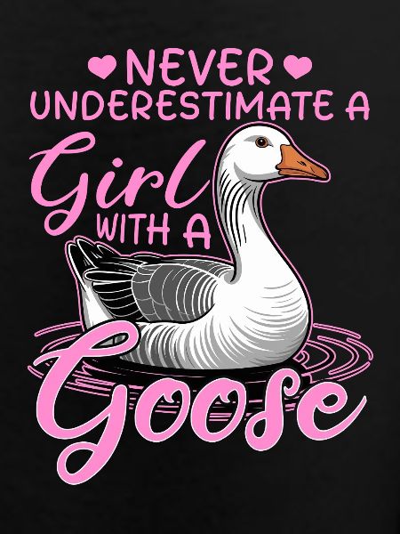 Funny Bird Goose