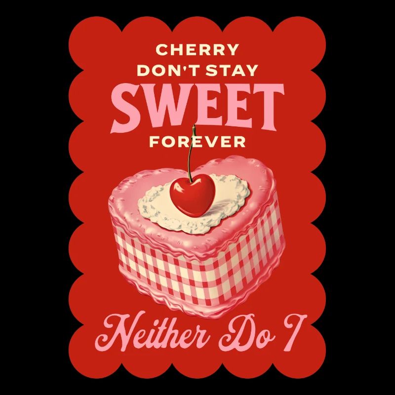 Cake Cherry Cake Cherries Baking Sour Cherries