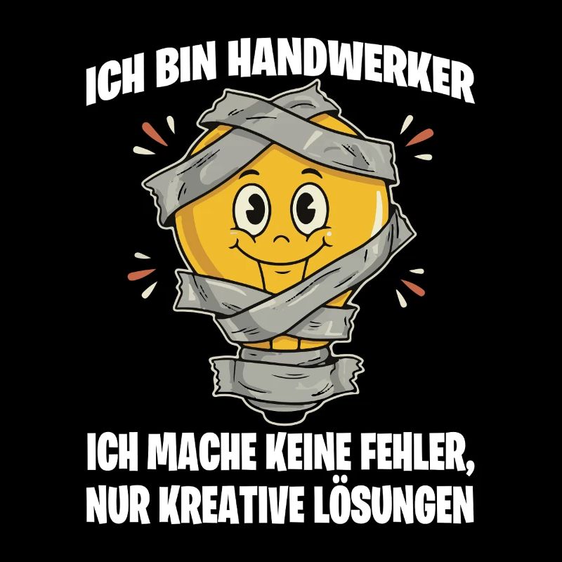 Craftsmen - no mistakes, only creative solutions