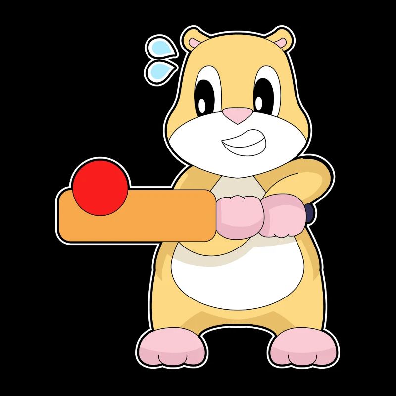 Hamster Cricket Cricketschläger