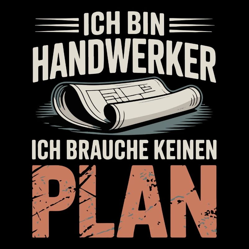 Craftsmen without a plan