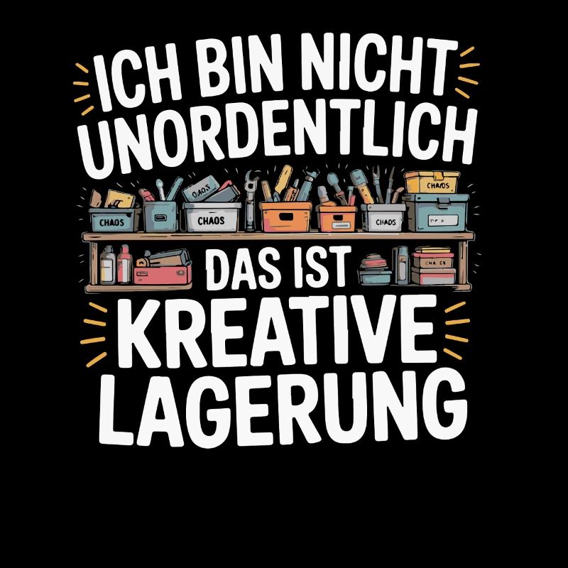 Creative Storage – Messiness with Style