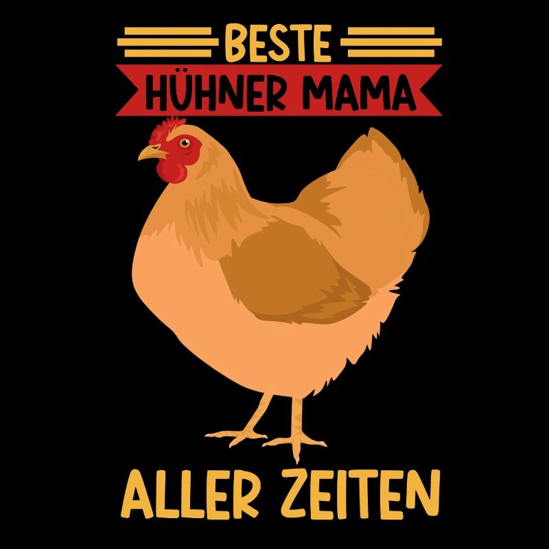 Hühner Mama Muttertag Mutterschaft Mama Elternteil