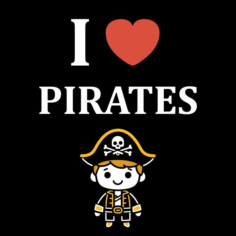 J adore Pirates