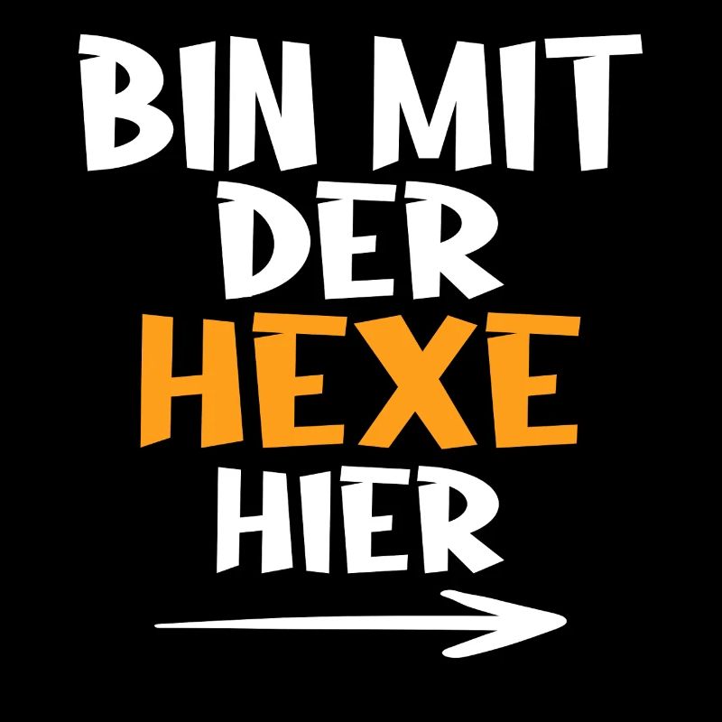 Bin mit der Hexe hier