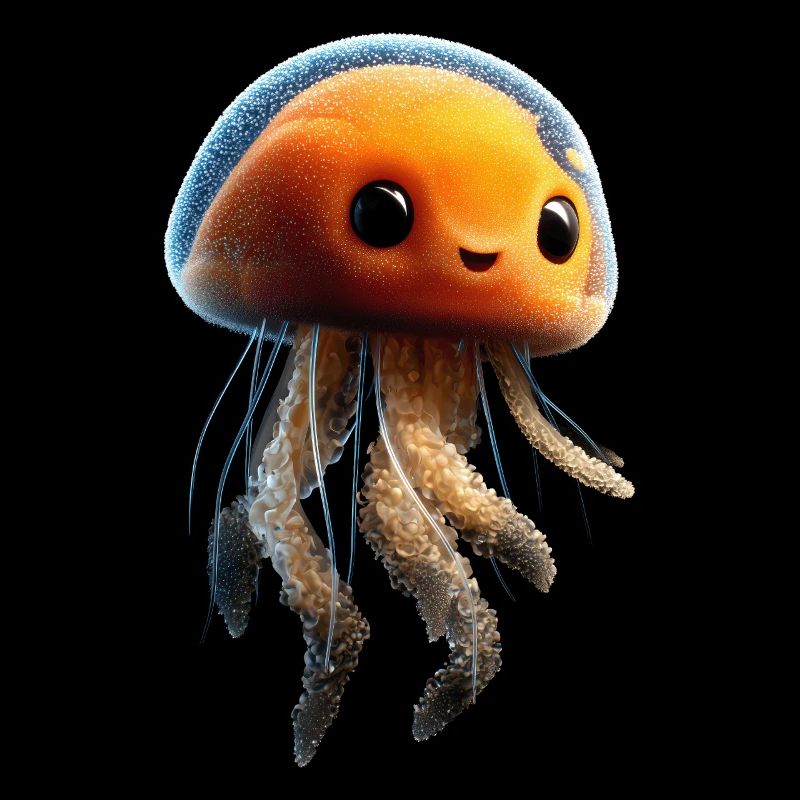 Méduse Méduse de feu Méduse Méduse mignonne