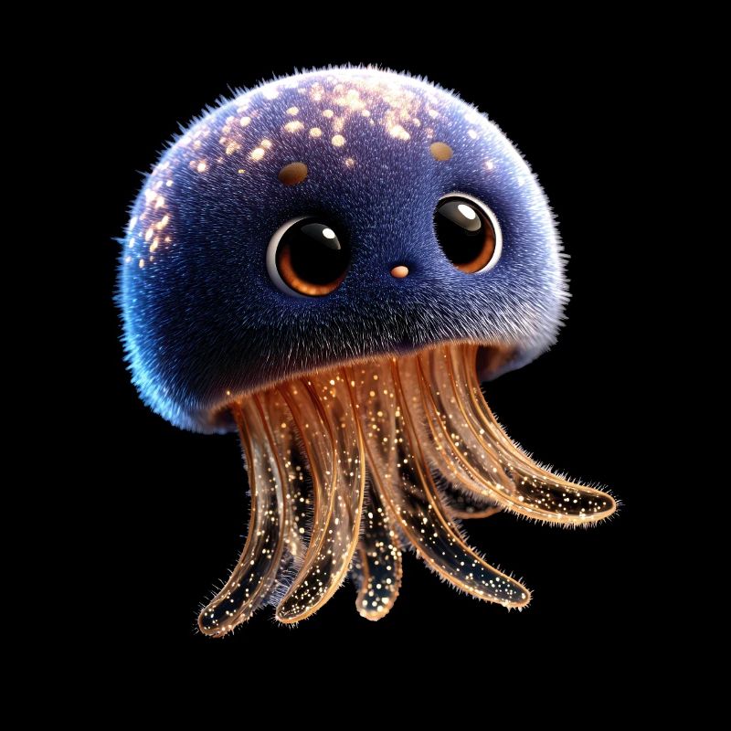 Méduse Méduse de feu Méduse Méduse mignonne