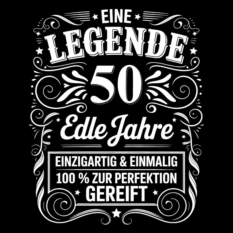 A Legend Noble 50 Years 50th Birthday Gift