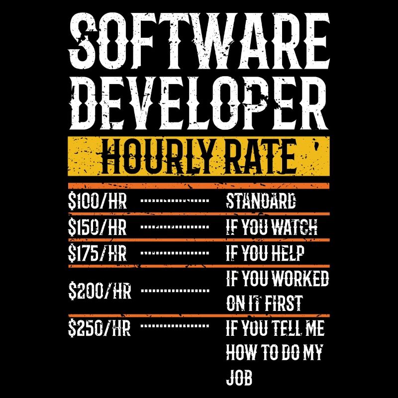 Software Developer Hourly Rate Software Developer