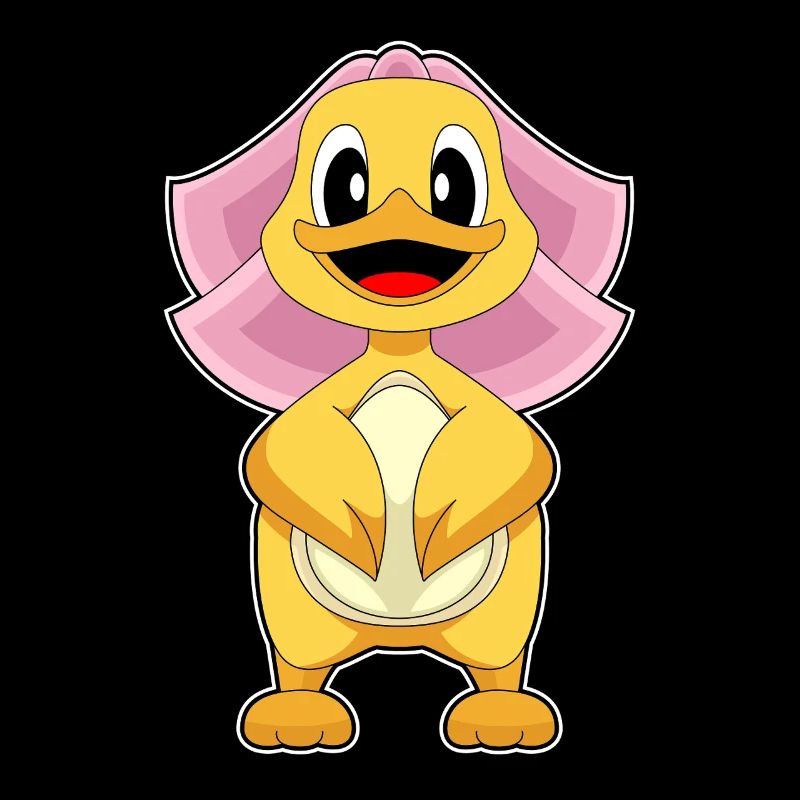 Canard Voile de mariée Mariage